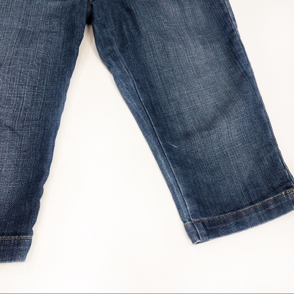 Old Navy The Diva Bermuda Jean Shorts Size 2 - Picture 3 of 7